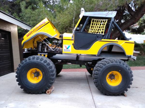 1972 AMC Jeep CJ5 Monster Truck for Sale - (CA)